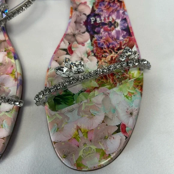 Christian Louboutin Just Queenie Mules Pvc - Picture 3 of 8